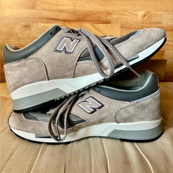 Pristine - New Balance 1500 Made In England Classic Pack Grey - M1500PGL - 7.5 - Picture 11 of 16